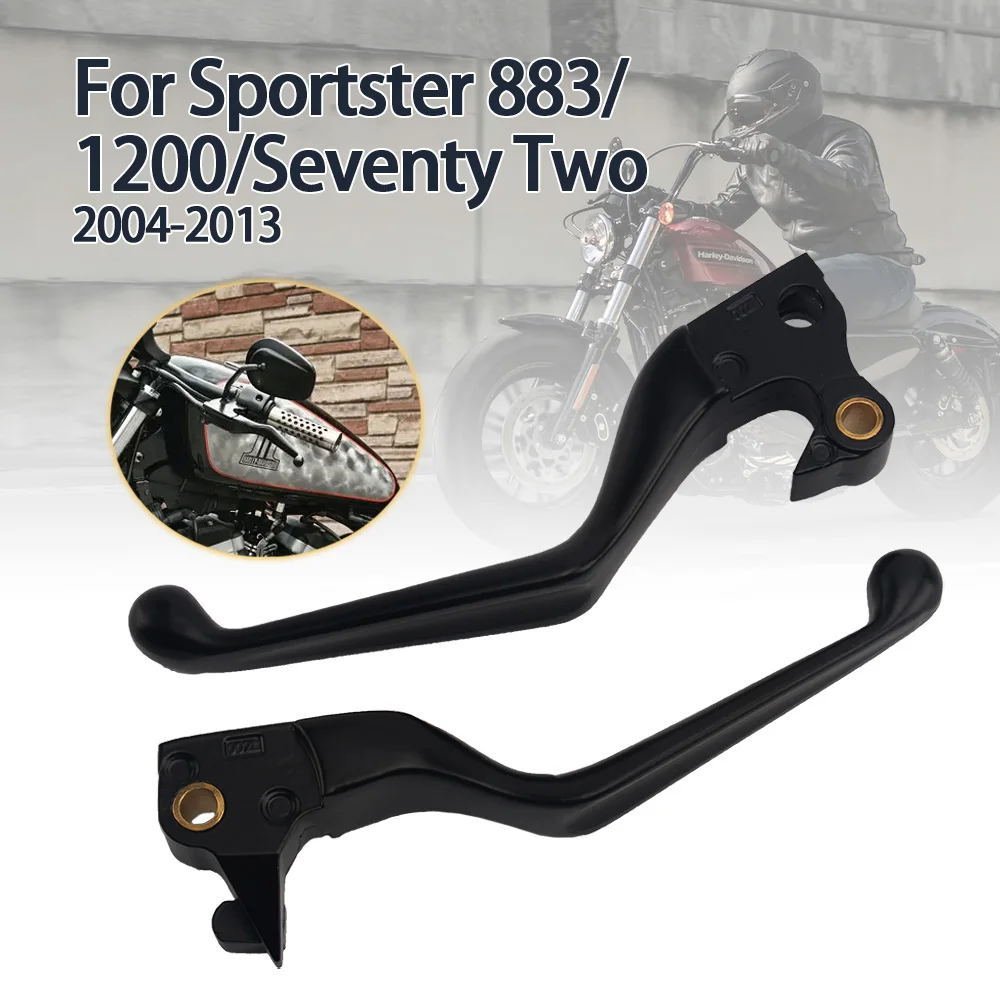 

For Harley Sportster Iron 883 XL883N Seventy Two XL1200V 2004-2013 Motorcycle Brake Clutch Levers Left Right Hand Control Lever