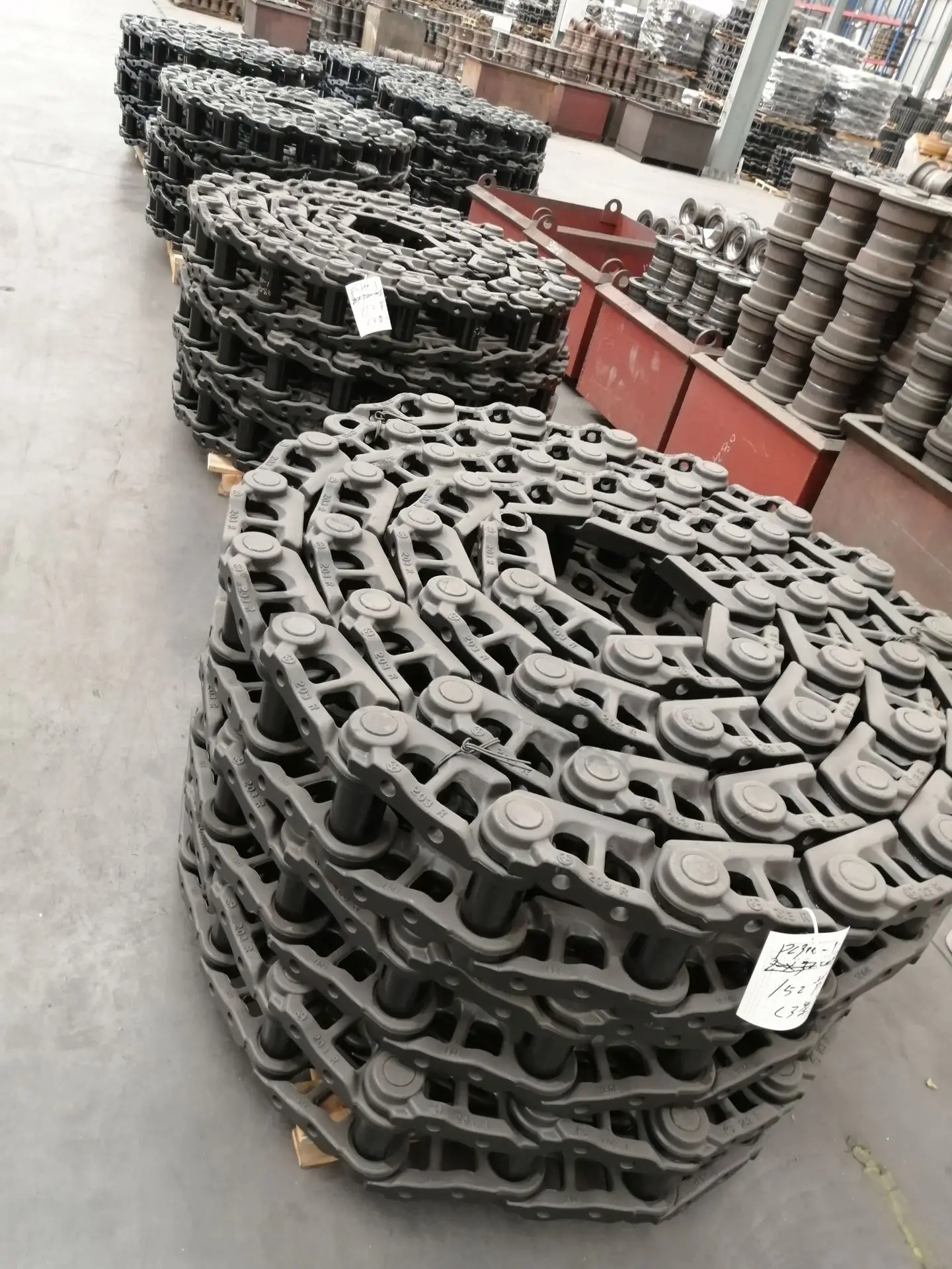 Mine chain PC200-5/6/7/8/PC220-5/6/7/8/DH220/EC210/ZX210/ZX240