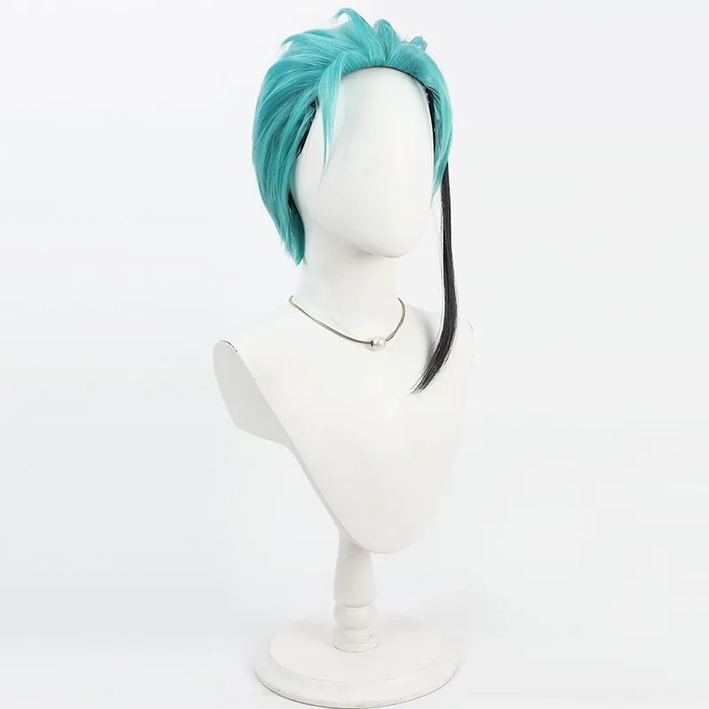 Twisted Wonderland Floyd Leech cosplay wig highlights Halloween gift