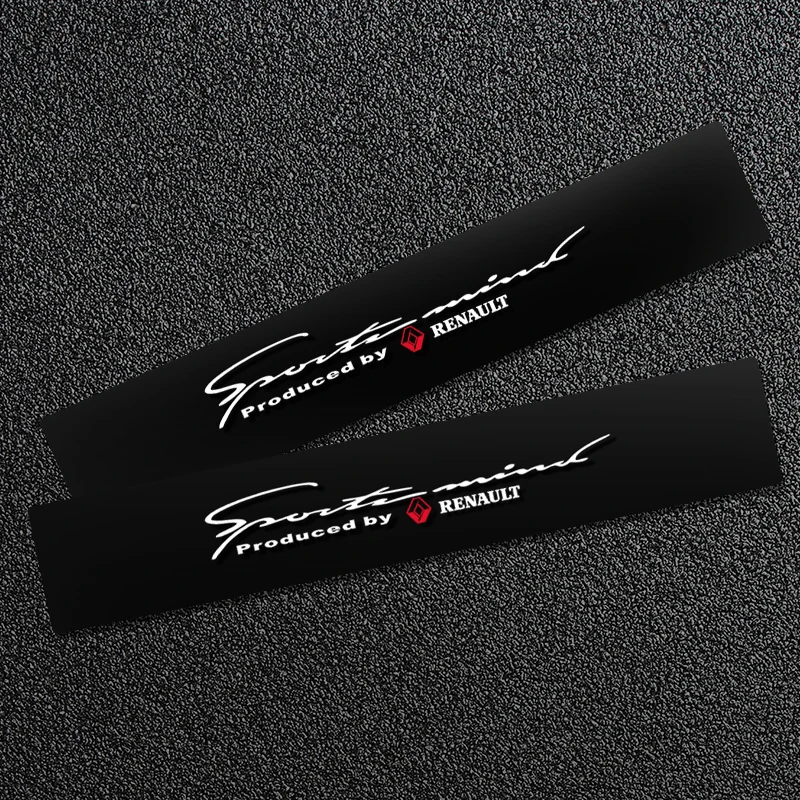 Car Windshield Sticker Front Window Decorative Decal For Renault Alfa Romeo Jaguar Ford JEEP Acura Subaru Mitsubishi Fiat Volvo view 4