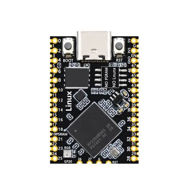 Y23A-RP2350B For Raspberry Pi Pico 2 Mini Development Board Full 48 Gpios Output No PSRAM Included