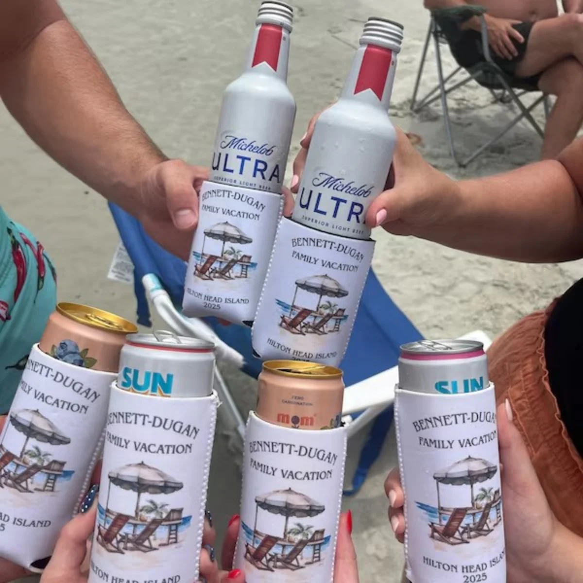 

10/20/30 шт. Отпуск с воссоединениями всей семьи может копировать | кулеры пляжные для семейного отдыха | семейные поездки на пляжную колли | обычный или сли