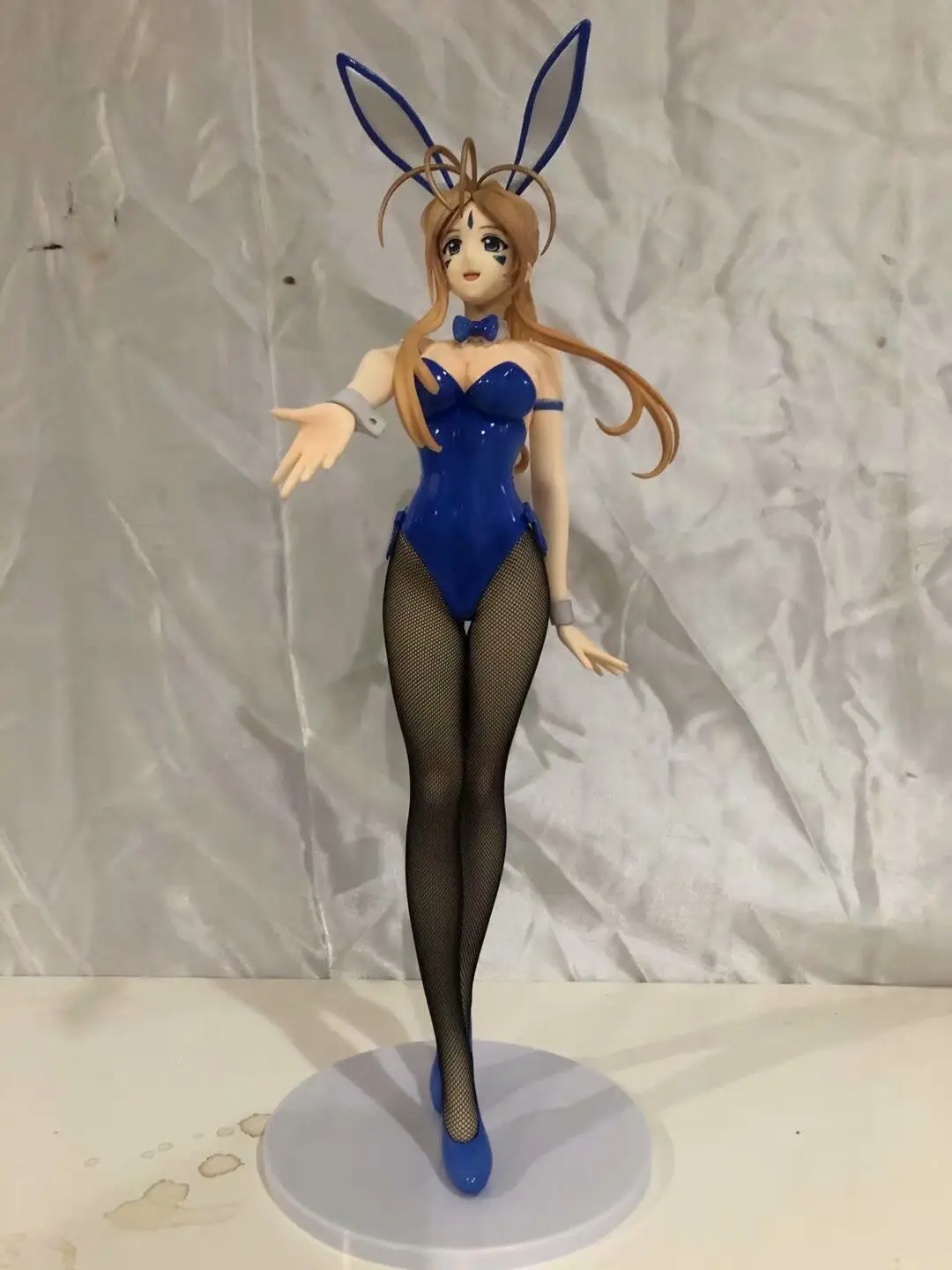 42 سم آه! آلهة بلداندي الأرنب فتاة أنيمي فتاة 1/4 نموذج لجسم تمثال الأولاد جمع سطح المكتب زينة زخرفية لعبة هدية