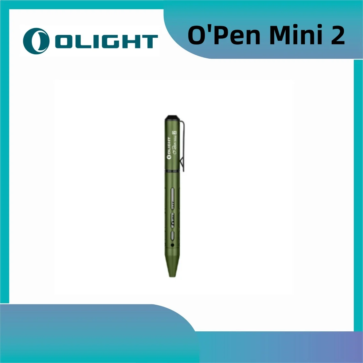 Olight O'pen Mini 2 Portable Ballpoint Pen and Pencil in One.