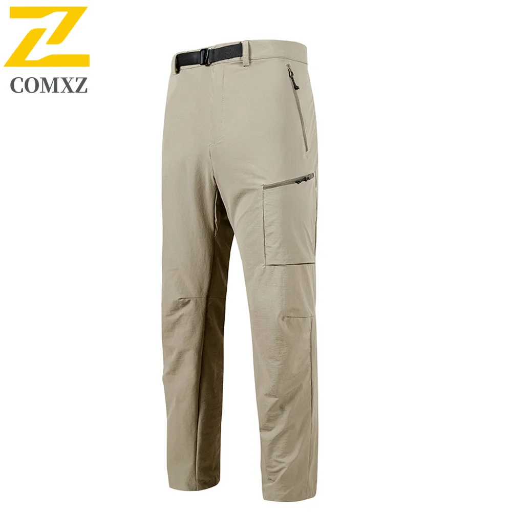 

EiAO Men's Quick-Dry Outdoor climbing Pants Waterproof Windproof UPF50+ Hiking Cycling Beach Camping Fishing Multi-Scenario 2025