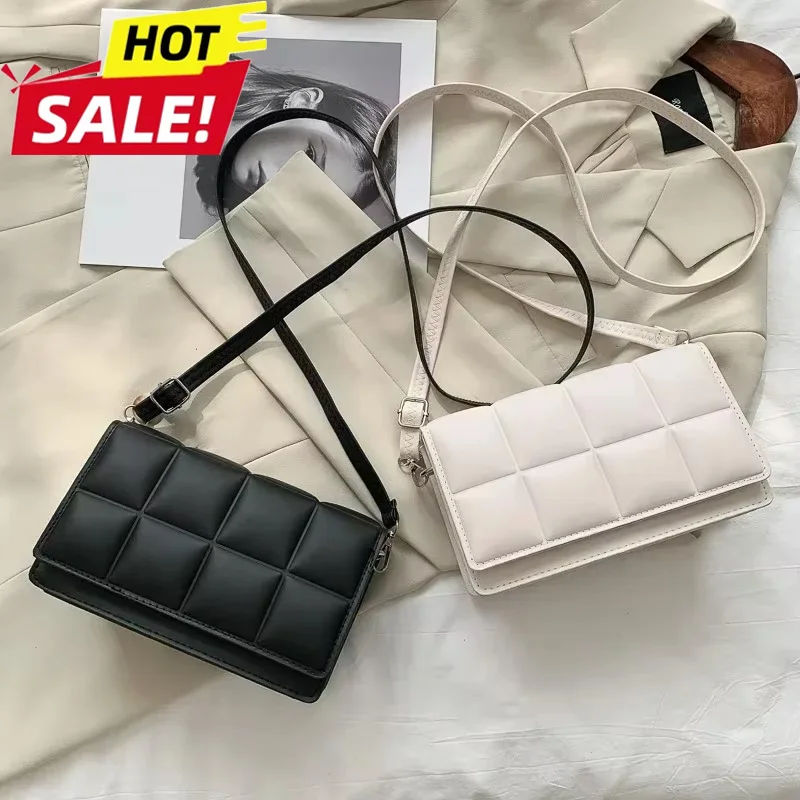 

2026 New Women's Bags Fashion PU Female Literary Single Shoulder Bags Minority Design Cross Body Fashion Handbags