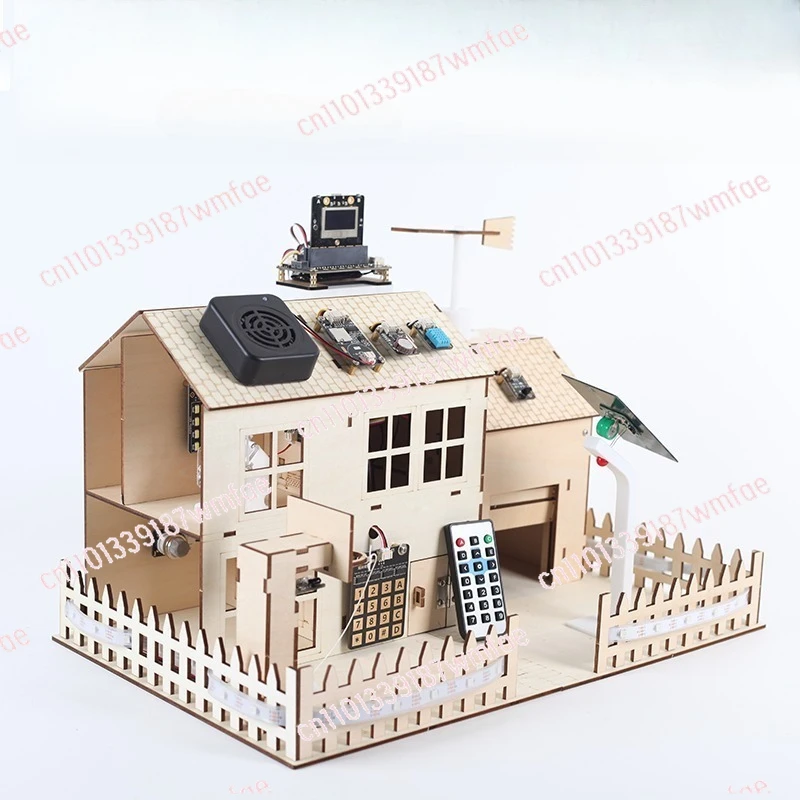 Smart Home DIY Control Board Control System Cabin Maker Making Teaching Project