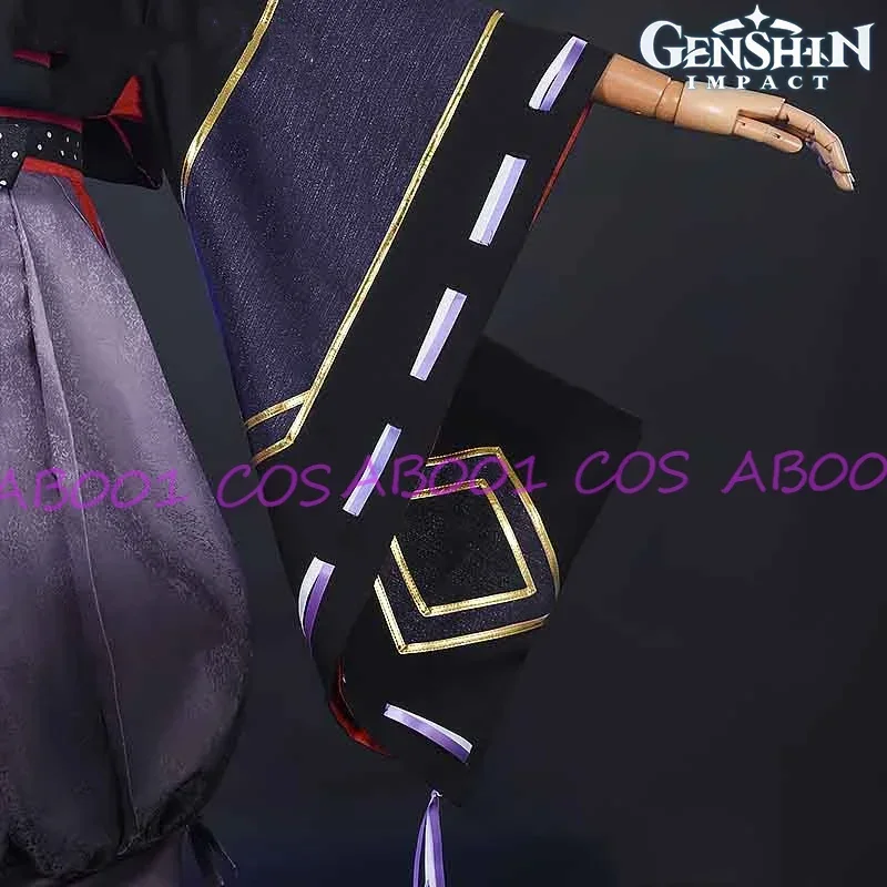 Game Genshin Impact Five Kasen Cosplay Scaramouche Cosplay Costume Genshin Impact Scaramouche Suit Anime Clothes Cos Gifts