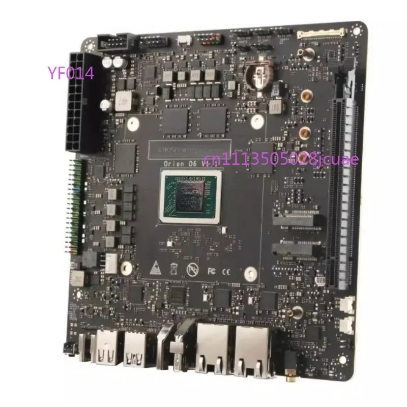 Orion O6 Open Arm V9 Mini ITX Motherboard 12-Core CPU 28.8TOPS NPU LPDDR5 PCIe Gen4