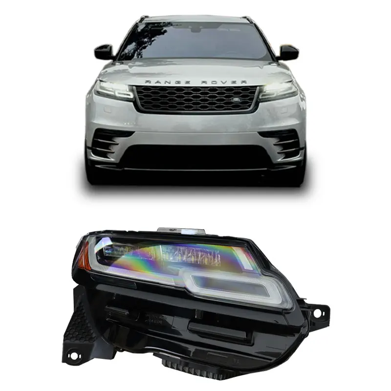 

2025For 2017-2021 for Land Rover for Range Rover Velar LED Headlights New Model Mail Upgrade & Replacement for Original Car Ligh