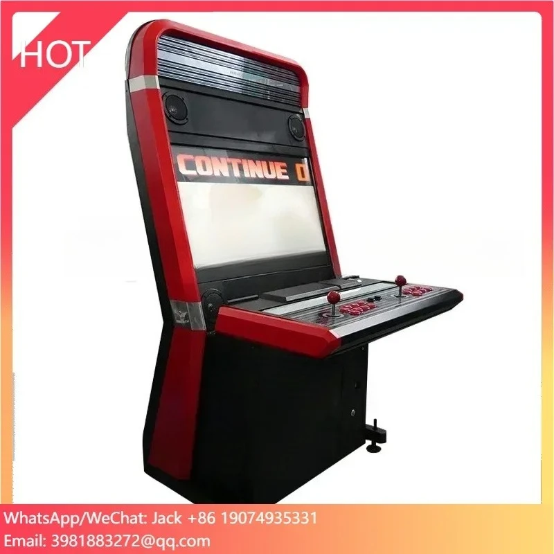 

Coin Operated 32 Inch Street Fighter Game Fighting Cabinet Vewlix Arcade Machine Pandoras Game Box 9D King of Fighters