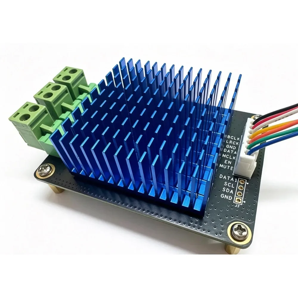 Pillor MA12070 HiFi Multilevel Class D Amplifier Module Low EMI Low Heat Audio Power Amp Board for DIY Speaker Audio Project