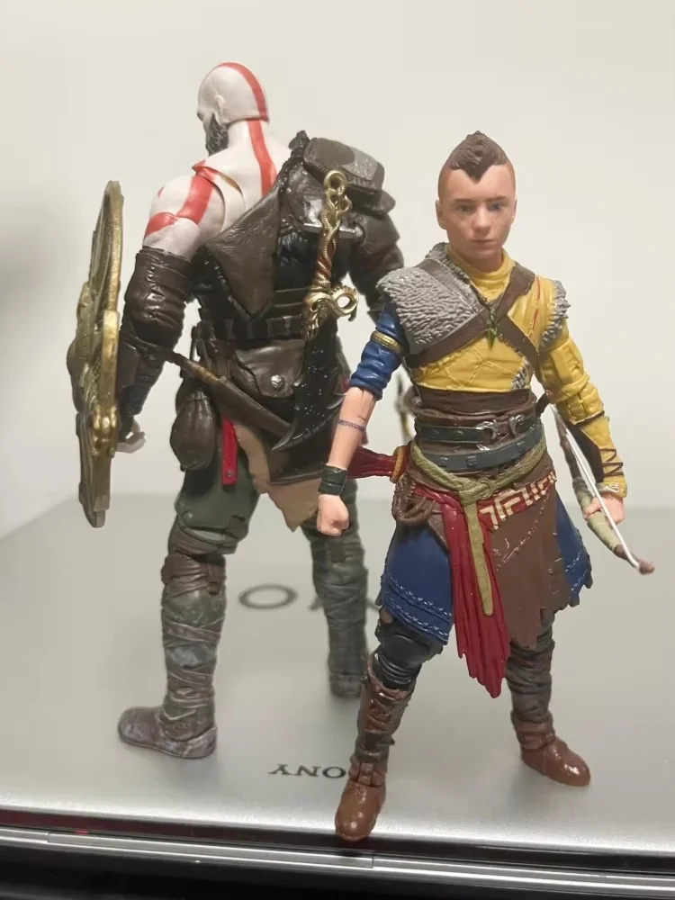 Ghost Of Tsushima Game God Of War 5 Anime Figure Aloy Ragnarok Kratos Atreus Varl Action Figurine Spin Master Ps 5 Model Toys