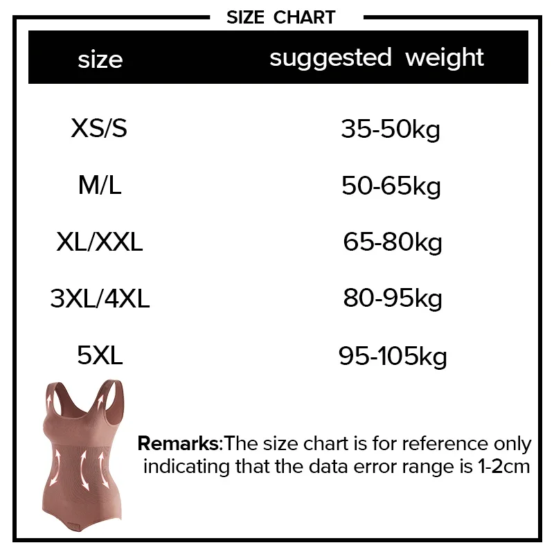 Women\'s Adjustable Hook Design Body Shaping Jumpsuit Waist And Abdominal Tightening Control Panties Sexy Briefs Female Shapewear