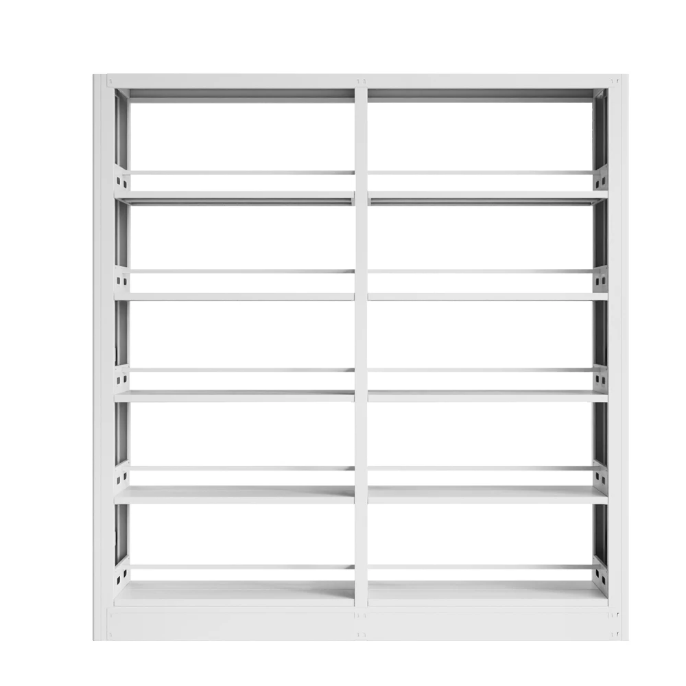 ชั้นวางหนังสืออุตสาหกรรม 4 ชั้น และชั้นวางหนังสือสำหรับห้องสมุด