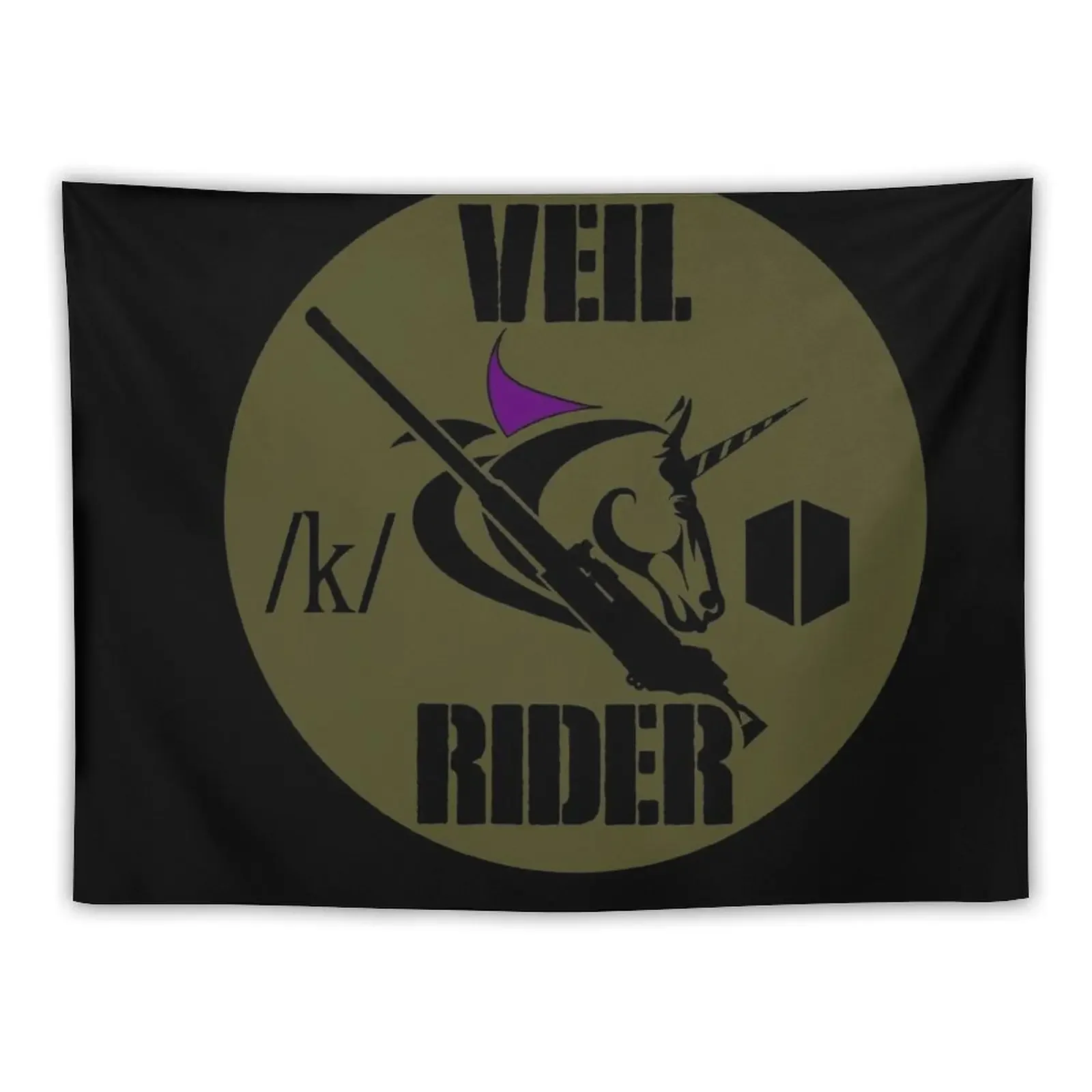 

Veil Rider Field Patch Tapestry Luxury Living Room Decoration Home And Comfort Decor Wall Decor Hanging Tapestry