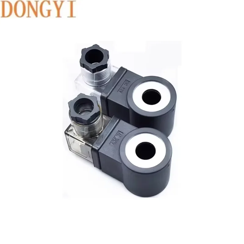 Tail lift solenoid valve coil hole 13mm Height 37mm Hydraulic cartridge valve  AC220V/AC110V/AC24V/DC48V/DC24V