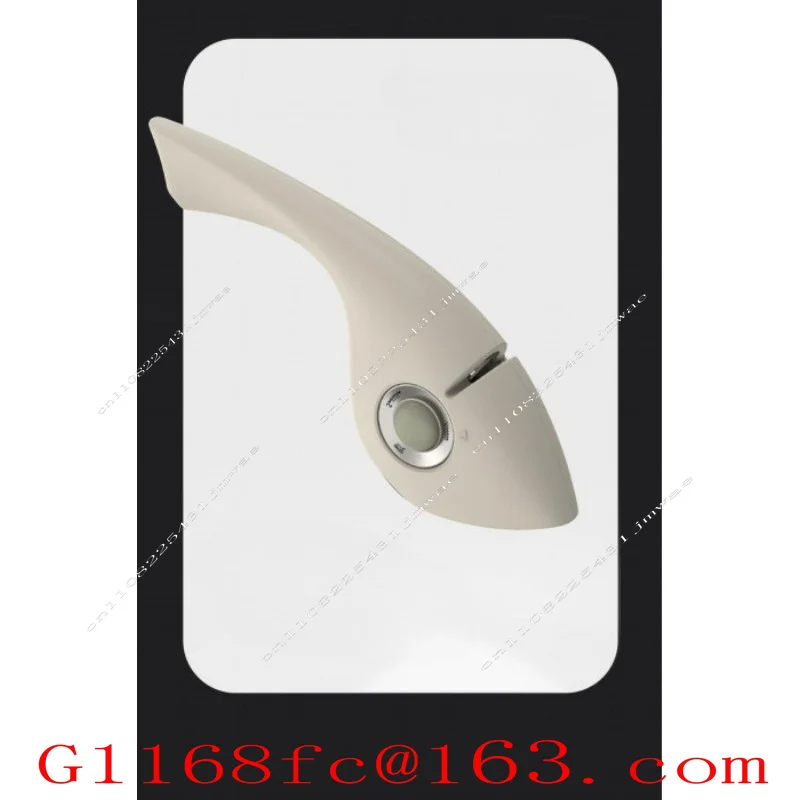 Fish Shaped Kitchen Manual Roller Three-stage Grinder, Small Tool Multifunctional Household Grinder Stone