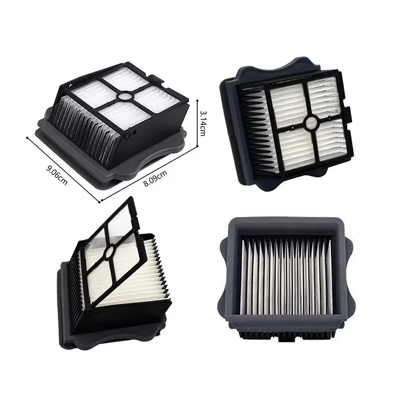 For Tineco Floor One S5 Pro 2/ Floor ONE S5/ S5 Extreme Smart Vacuum Cleaner Replacement Brush Rollers and HEPA Filters