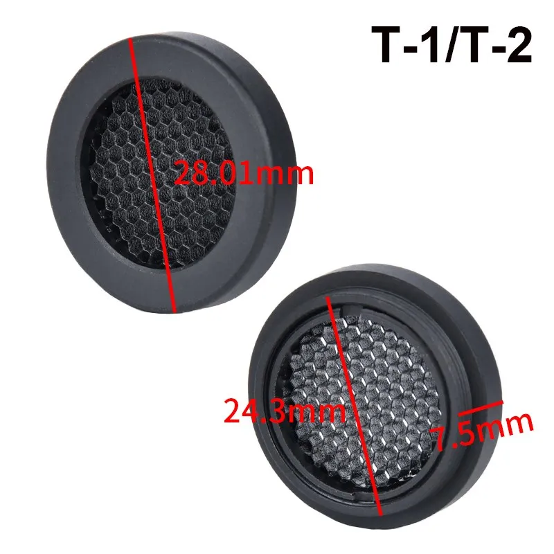 WADSN Tactical Hunting Scout Scope Accessories Mesh Protector Cover for G33 G43 4X FXD Magnifier T-1 T-2 M2 M4 Red Dot Sight