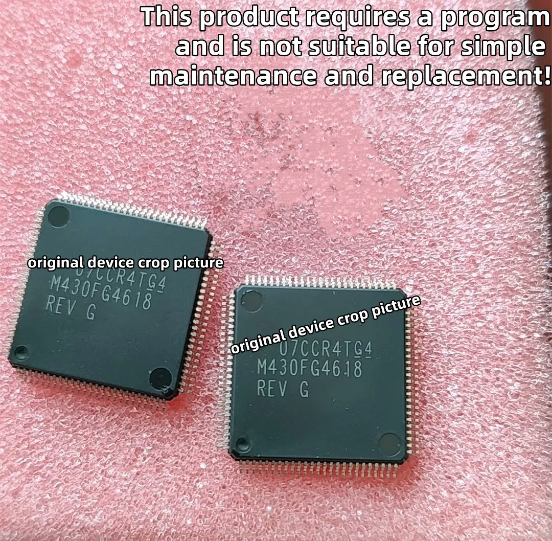 

2pcs/lot New Original be of great Quality MSP430FG4618IPZR M430FG4618