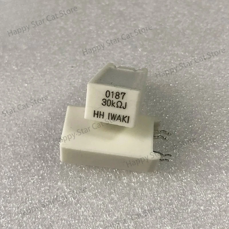 Used  A40L-0001-0187# 15KRJ 30KRJ 43KRJ 91KRJ 0187 Resistor For Fanuc Amplifier