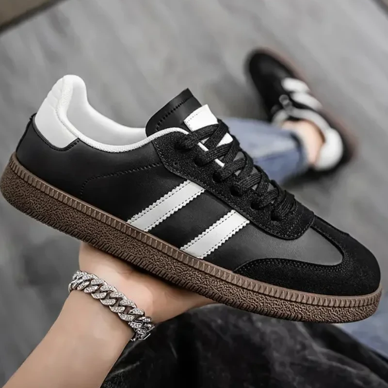 

Original Brand Design New Color Matching Classic Series of High Quality Men's Large Size Vulcanized Flat Outdoor Walking Shoes