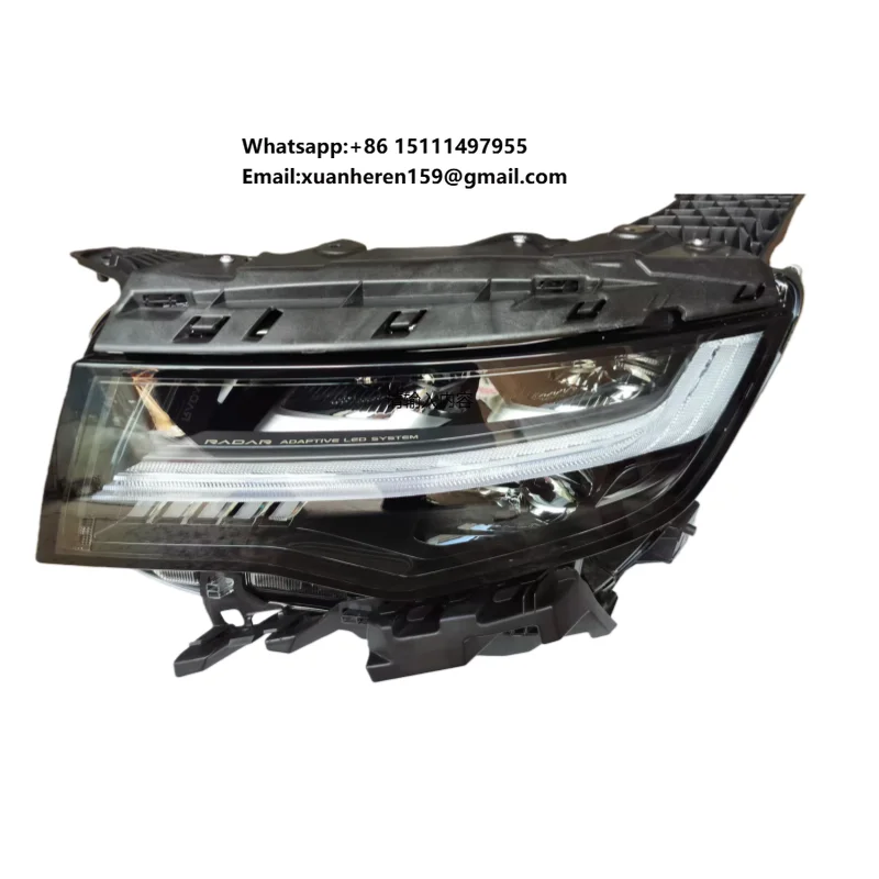 

Headlight Led Fog Lamp Taillight Headlight for Geely Riddara King Kong RD6 Spare Parts Led Moving Headlight 8894531490