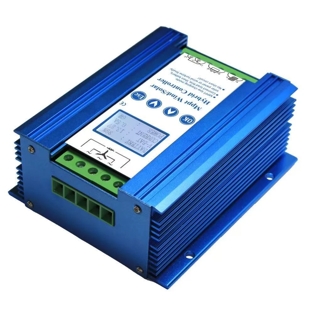 

12V 24V 48V Auto Switch Hybrid Controller - 20KW High Power For Renewable Energy Generator