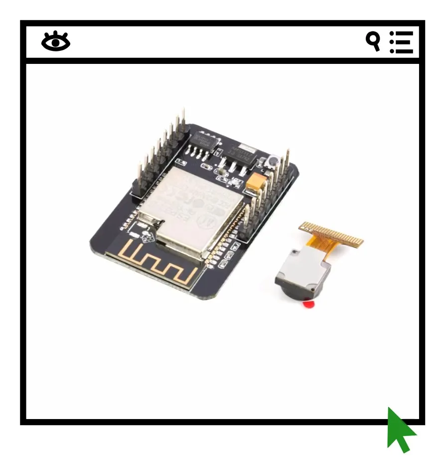 

Плата для разработки камеры ESP32-CAM с модулем Wi-Fi+Bluetooth/преобразованием последовательного порта в Wi-Fi
