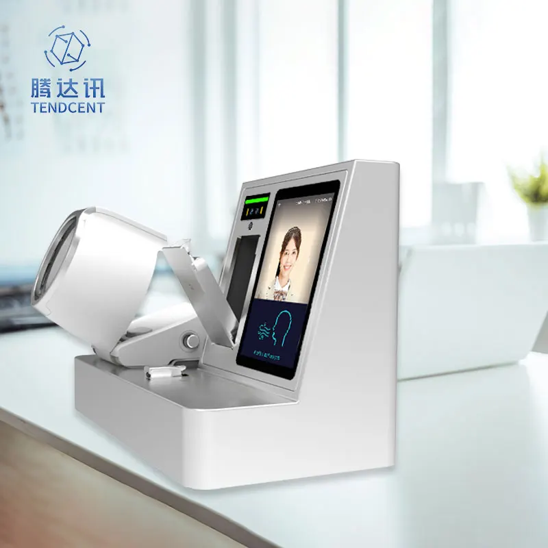 Pre-job Health Check Three-in-One Blood Pressure Blood  Alcohol Detection Device Face Recognition Alcohol Attendance