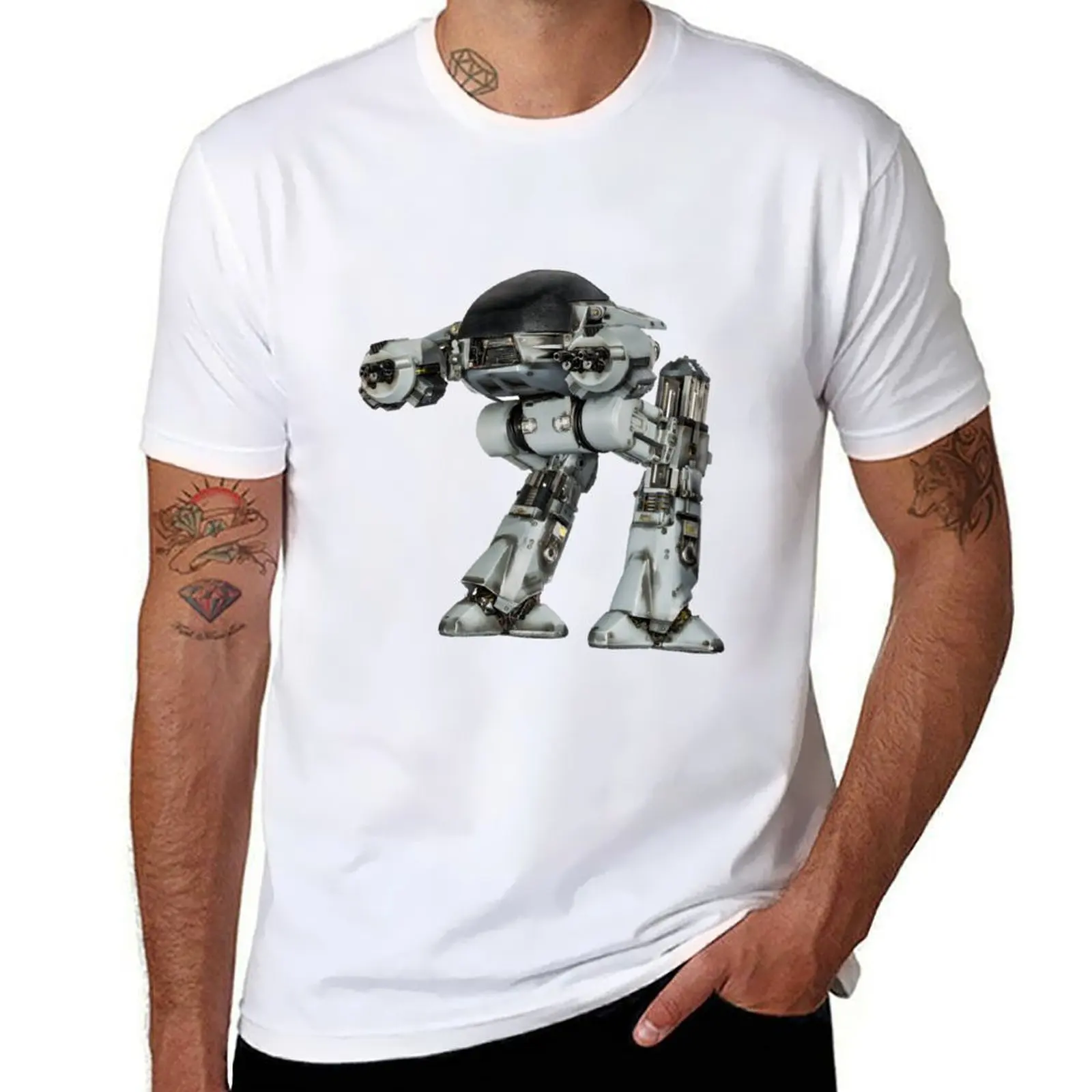 

ED-209 Classic T-Shirt t shirt personalised man t shirts for men casual