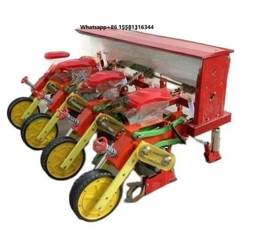 Multifunctional Zero Till Corn Seeder Agricultural Row Transplanting Machine for Tractor Farm Farm Machinery High Efficiency