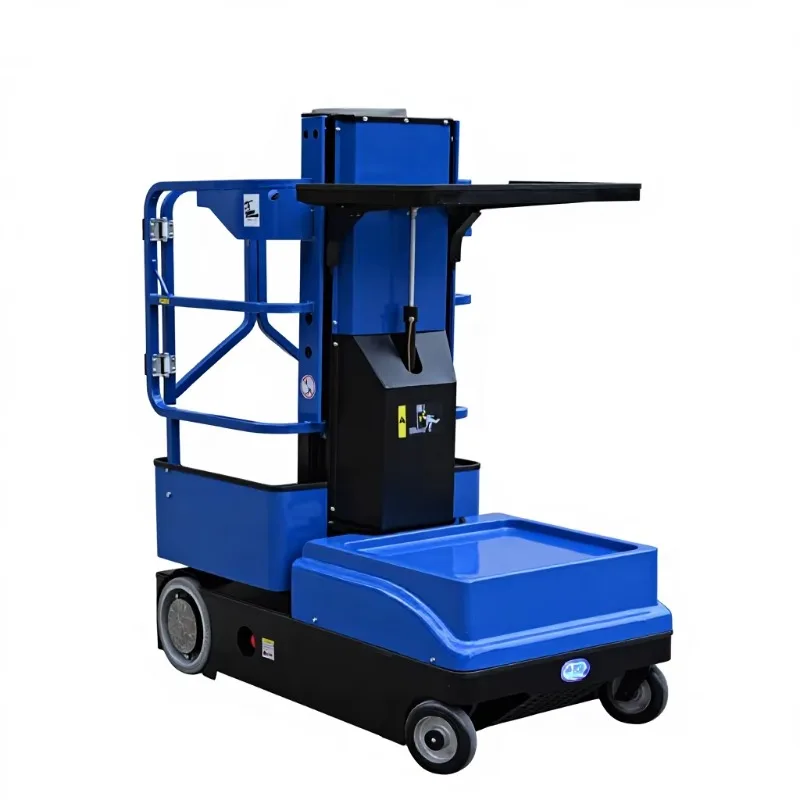 Customized 1 Year Warranty Order Picker Electric Aerial Order Picking Machine 3M 4m 5m Restaurant Warehouse Stock Picking Lift I