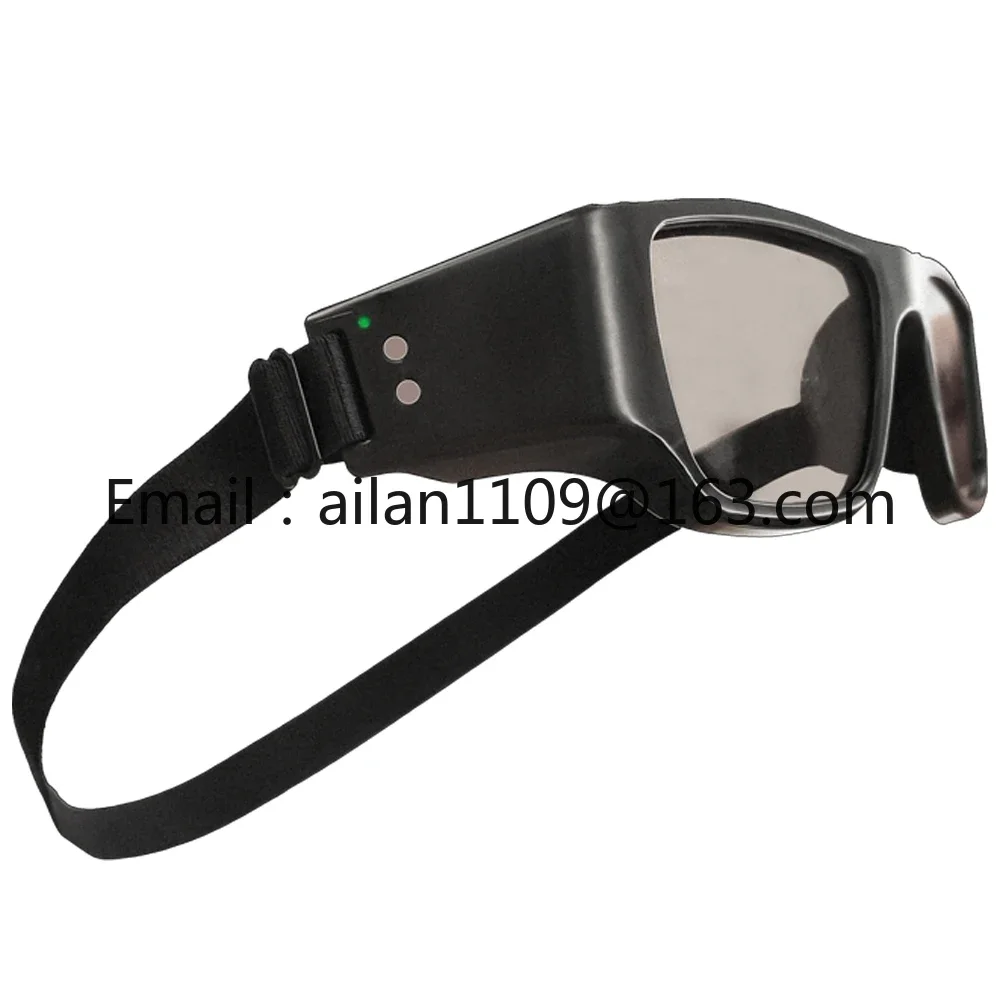 Strobe Glasses Reflex Training Glasses Vision Remove Fast Flash Glasses Basketball Soccer Football Baseball Sport Strobe