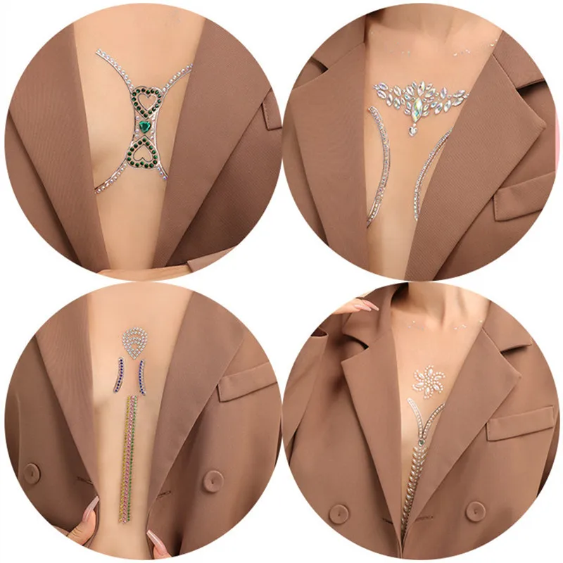 

1 шт., наклейки с украшением в виде бабочки