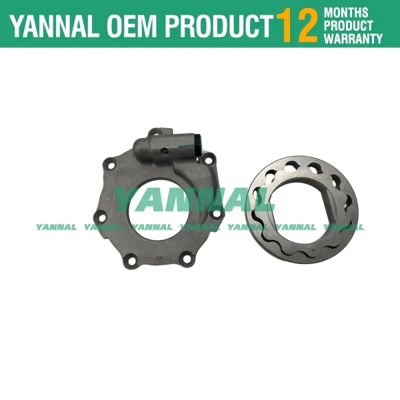 3TNV82 3TNV82A Oil Pump For Yanmar engine 3TNV84 3TNV88 parts ref 19802-32111