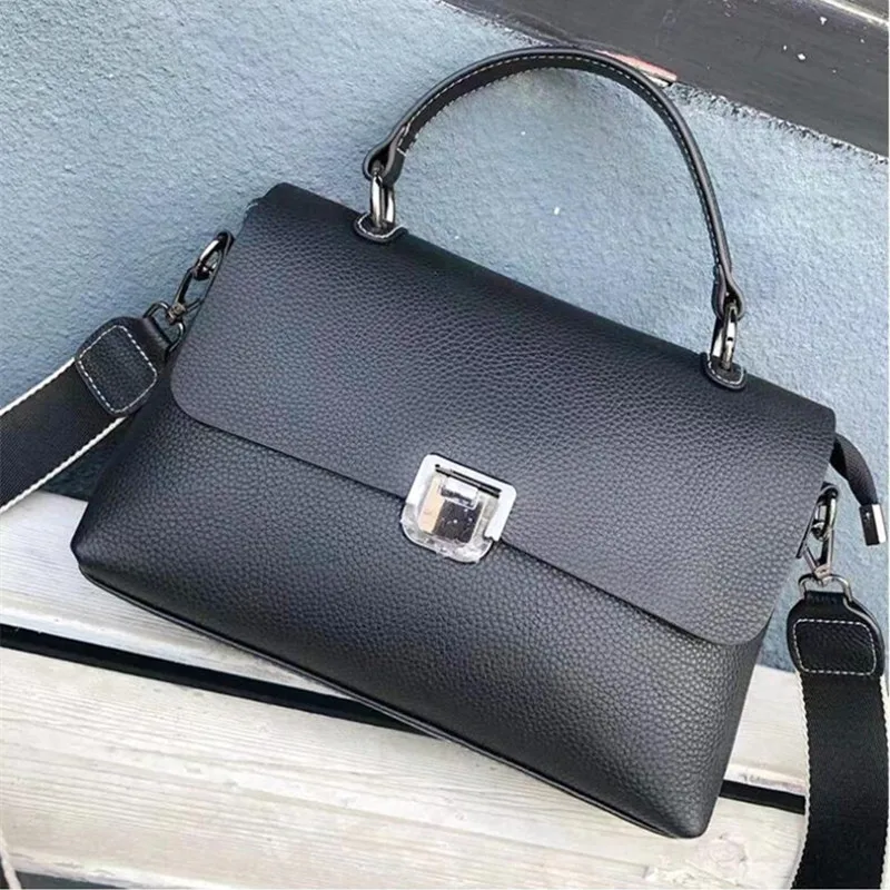 

Women Bags Summer 2021 New Lady Shoulder Bag Cowhide Leather Crossbody High Quality Handbag Female Luxury Designer Bags Casual