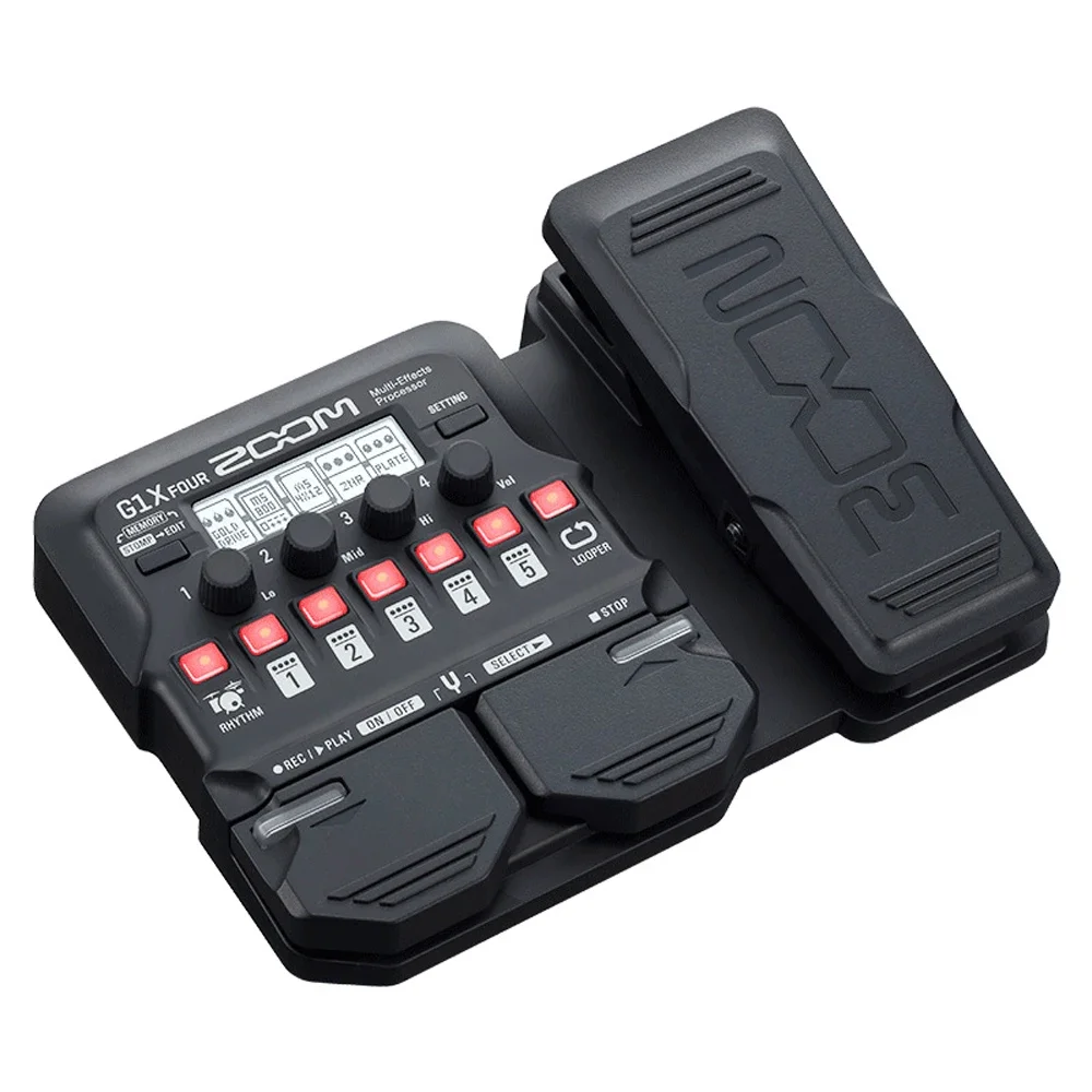 G1X Four/B1X Four E-Gitarren-E – Audio Music Effect Bewertung und Preis