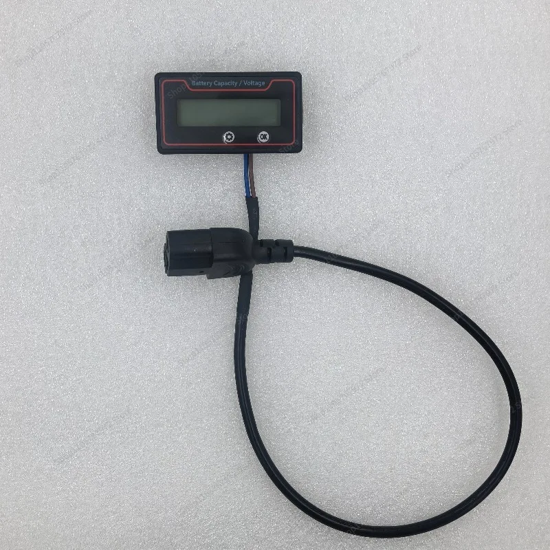 For Electric Vehicle Battery Display Strap Product Plug 12v24v36v48v60v72v84v Lithium Battery Lead Acid Universal