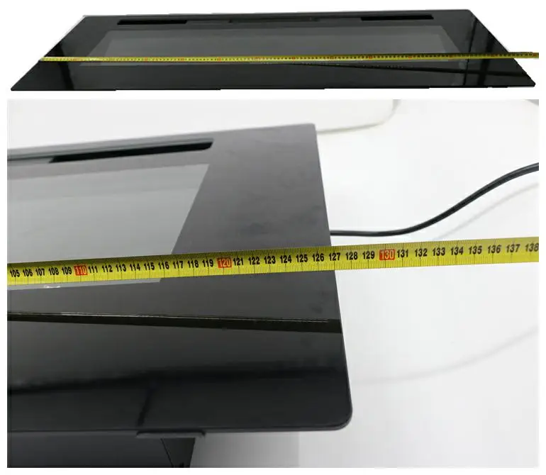 Ultrathin Energy Saving Modern Flame Multiple Ember Color/flame Options Wall Mounted Smart Electric Fireplace