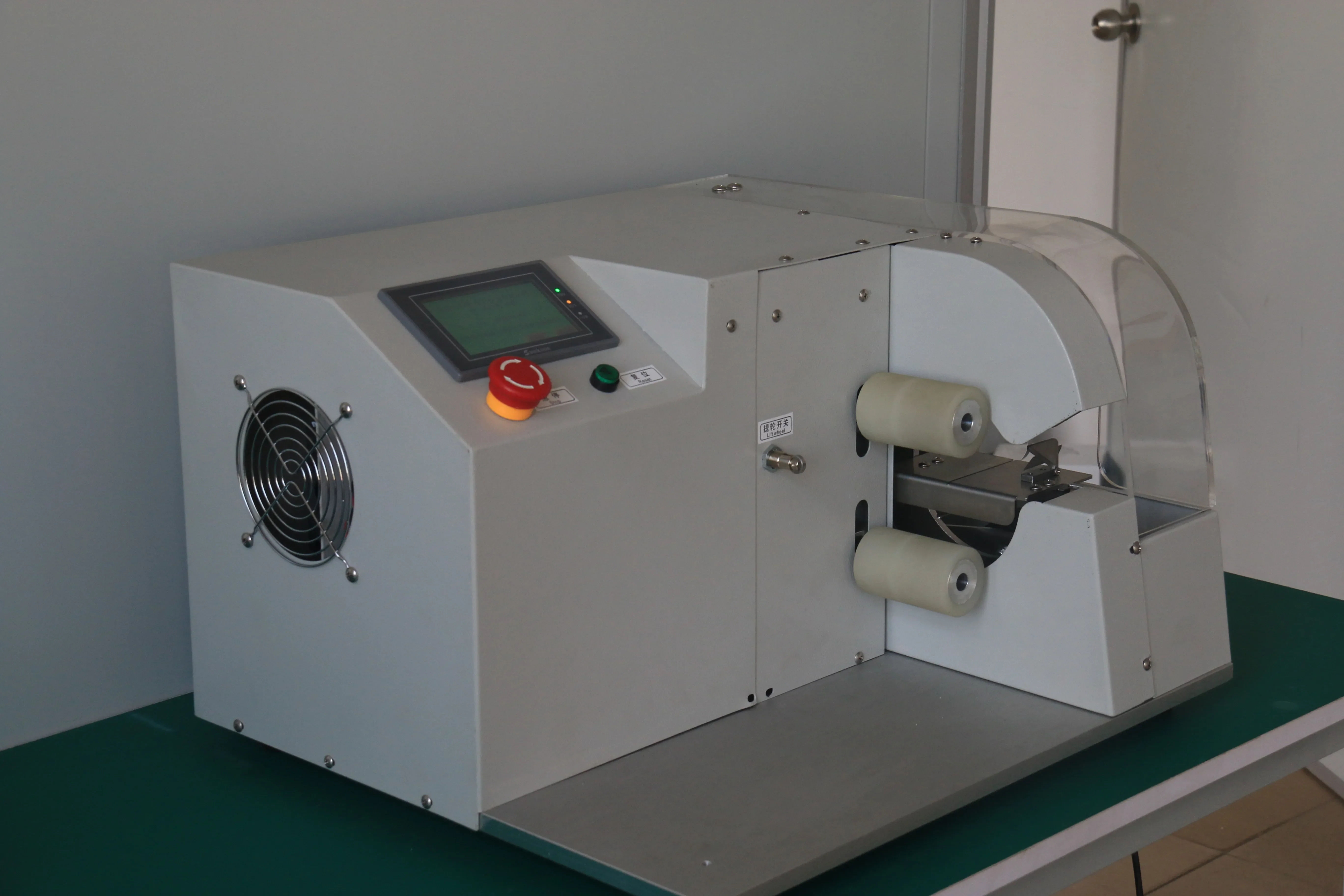 HC-30A Electrical insulation tape winding machine complex wire harness molding machine cable wire winding tape around machine