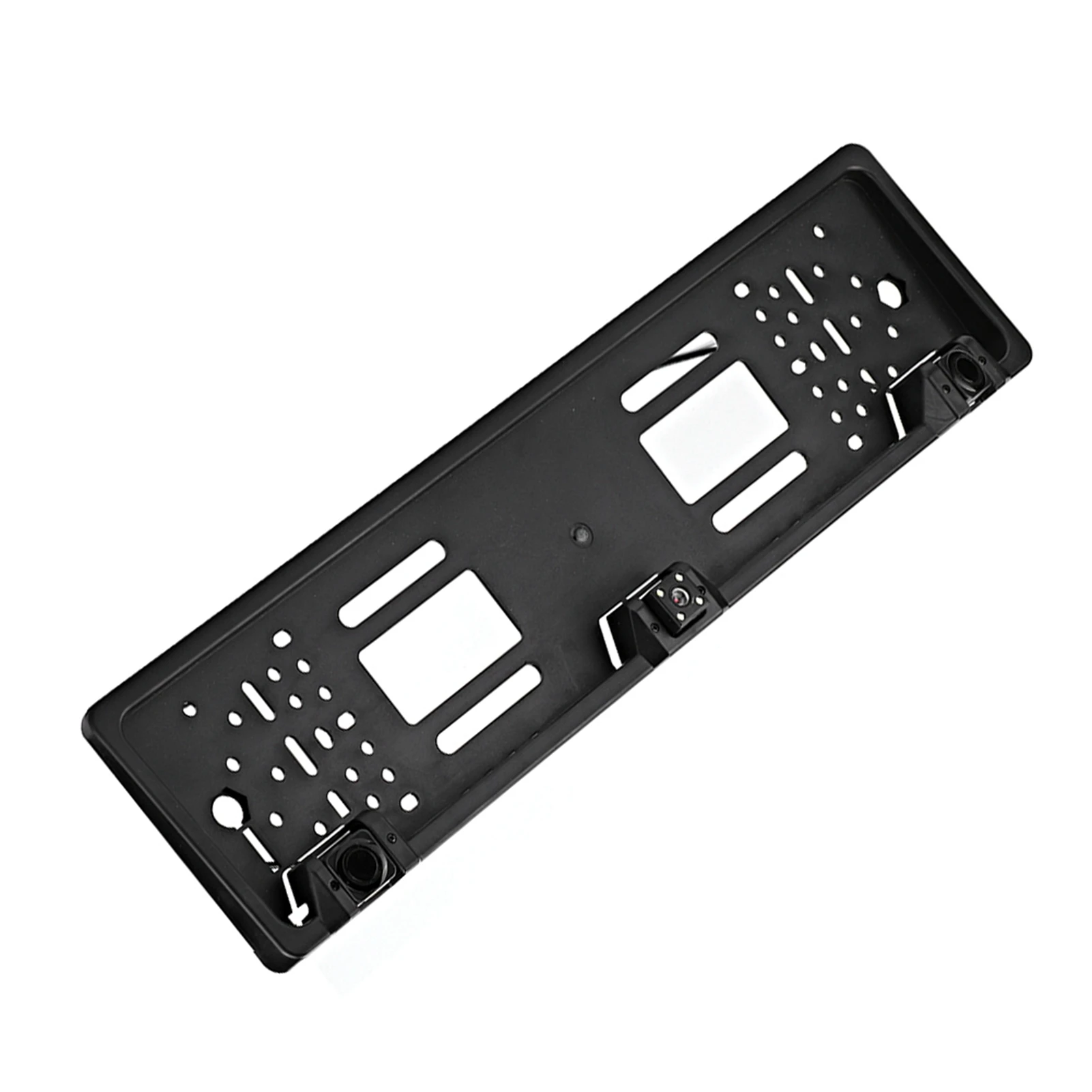 European License Plate Frame 12LED Camera Reversing Display Parking Sensor Car Accessories Reversing System Kit