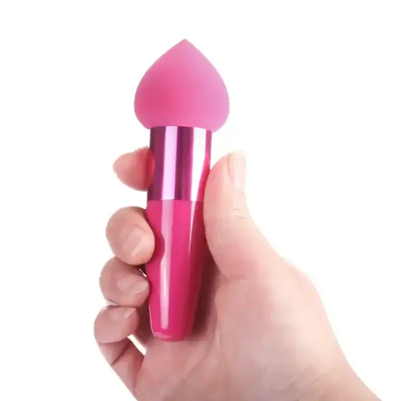 3PC Women Mushroom Head Foundation Powder Sponge Beauty Cosmetic Puff Pędzle do makijażu twarzy z uchwytem