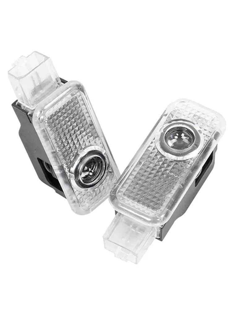 LED-Autotür-Innenraum-Willkommens- und Warnleuchte für AUDI A1 8X A3 8P 8L A4 B5 B6 B7 B7 B8 B9 A5 A6 C6 C7 A7 A8 Q3 8U Q5 8R Q7 Q8 TT
