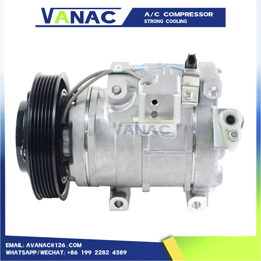 

10SR15C ac compressor for Honda Accord VIII 2.2 447260-6951 4472606951 38810R10A01 447280-0390 38810-RL0-G01 38810RL0G01