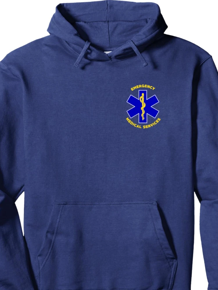 EMS EMT Emergency Medical Services First Responders Hoodie