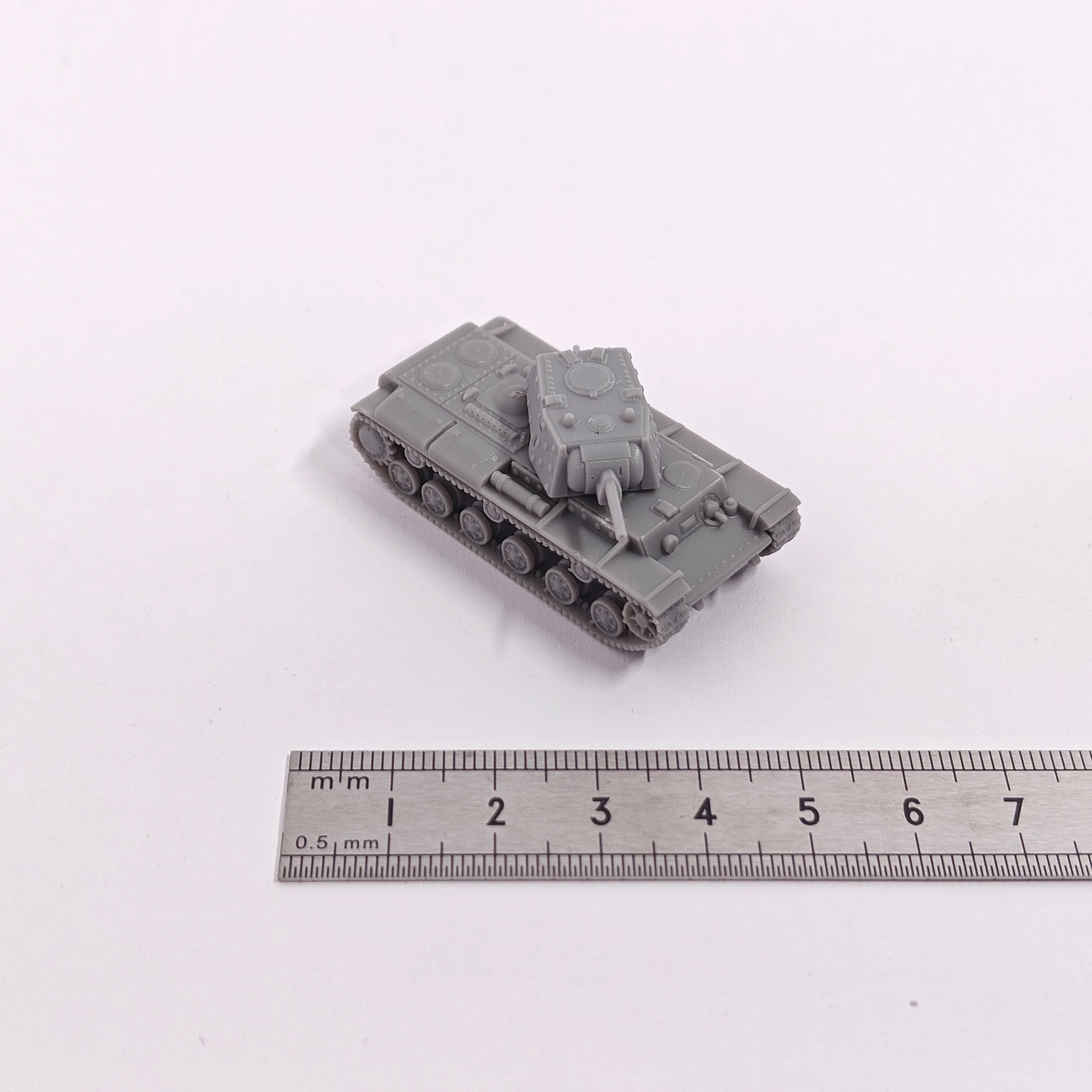 1/144 Scale Soviet KV-1E Tank Model Kits