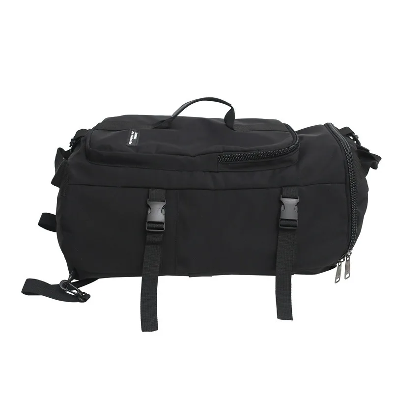 

ins tide female tide large capacity shoulder bag outdoor sports fitness bag simple leisure shoulder travel bag men and women