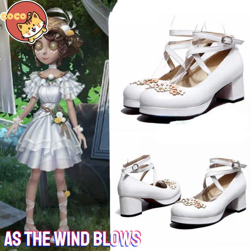 

CoCos Game Identity V As The Wind Blows Gardener Cosplay Shoes Game Identity V Emma Woods Cosplay Role Play Any Size Shoes